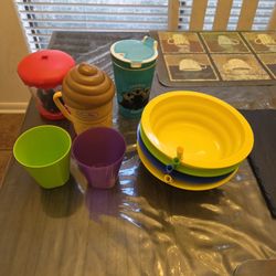 Kids Bowls & Cups