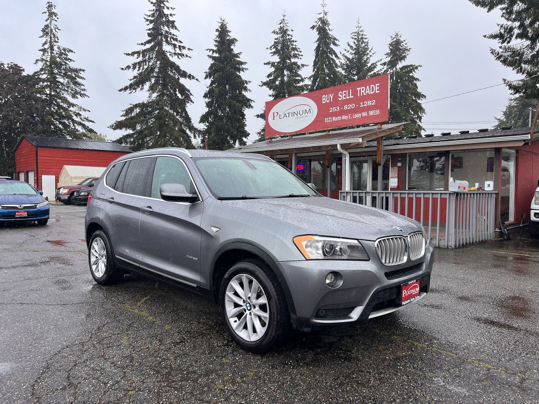 2011 BMW X3
