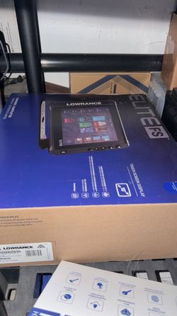 Lowrance Elite fs 10 with transducer