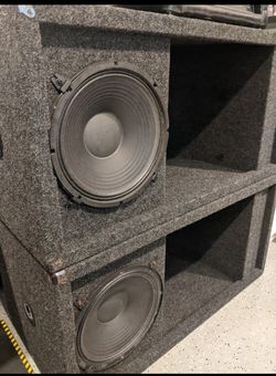 JBL Folded Horn Enclosure (800watts)
