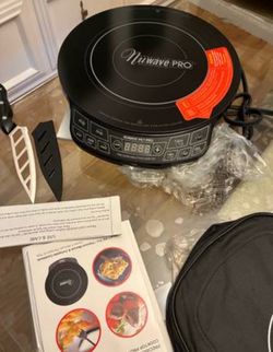 Nuwave Pro Precision Induction Cooktop Gold