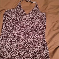 Vintage Halter TOP L