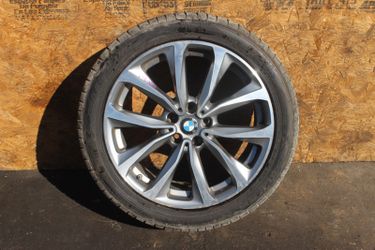 🔥 BMW 19" Style 692 Wheel & Tire Silver 245/45 OEM G01 G02 X3 X4 🔥