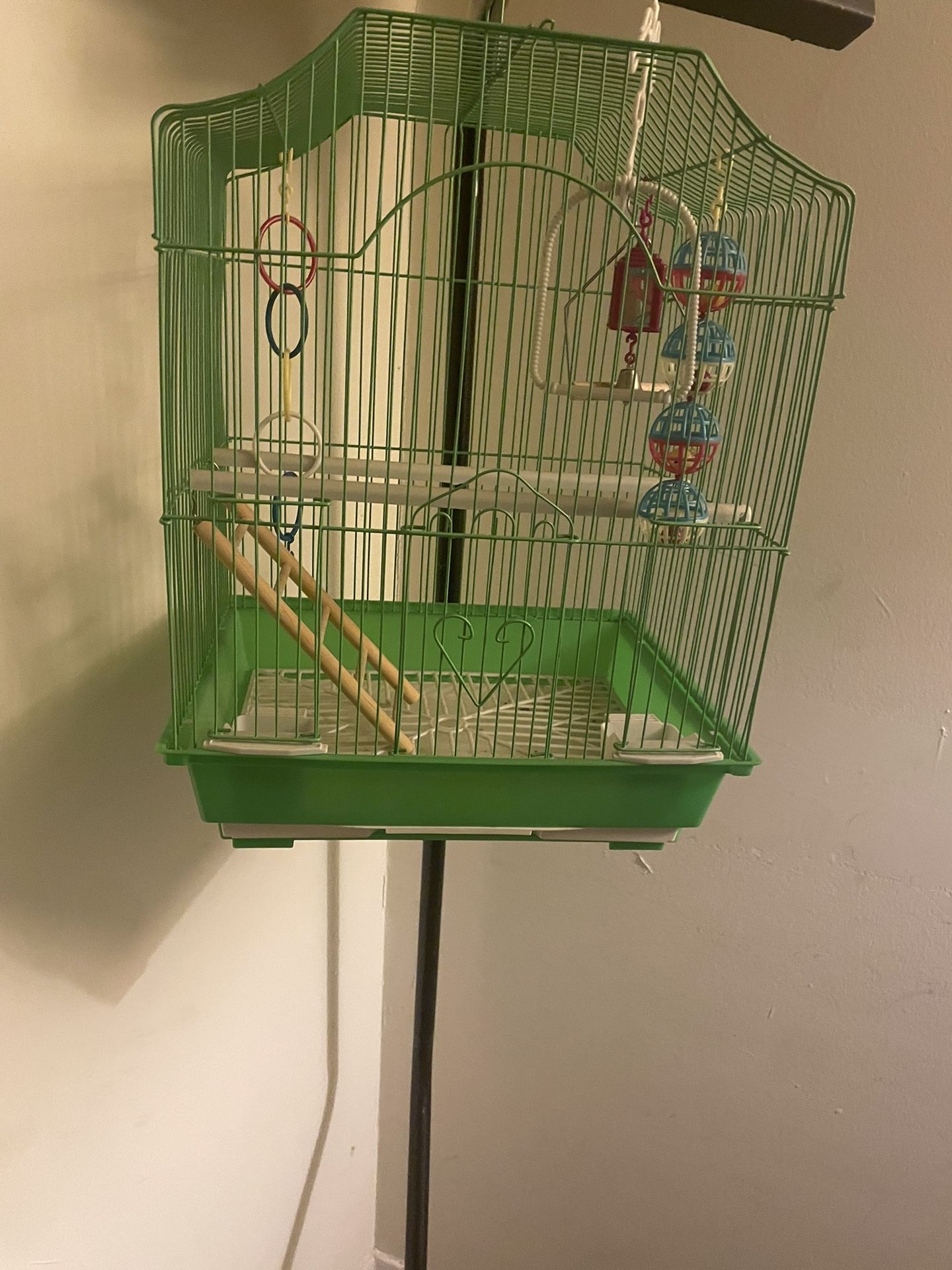Bird cage w/ Accessories Included 