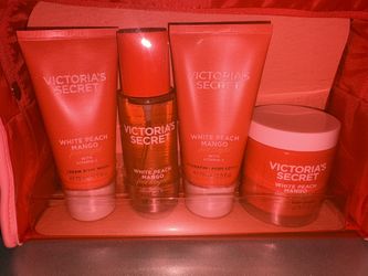 White Peach Mango Set