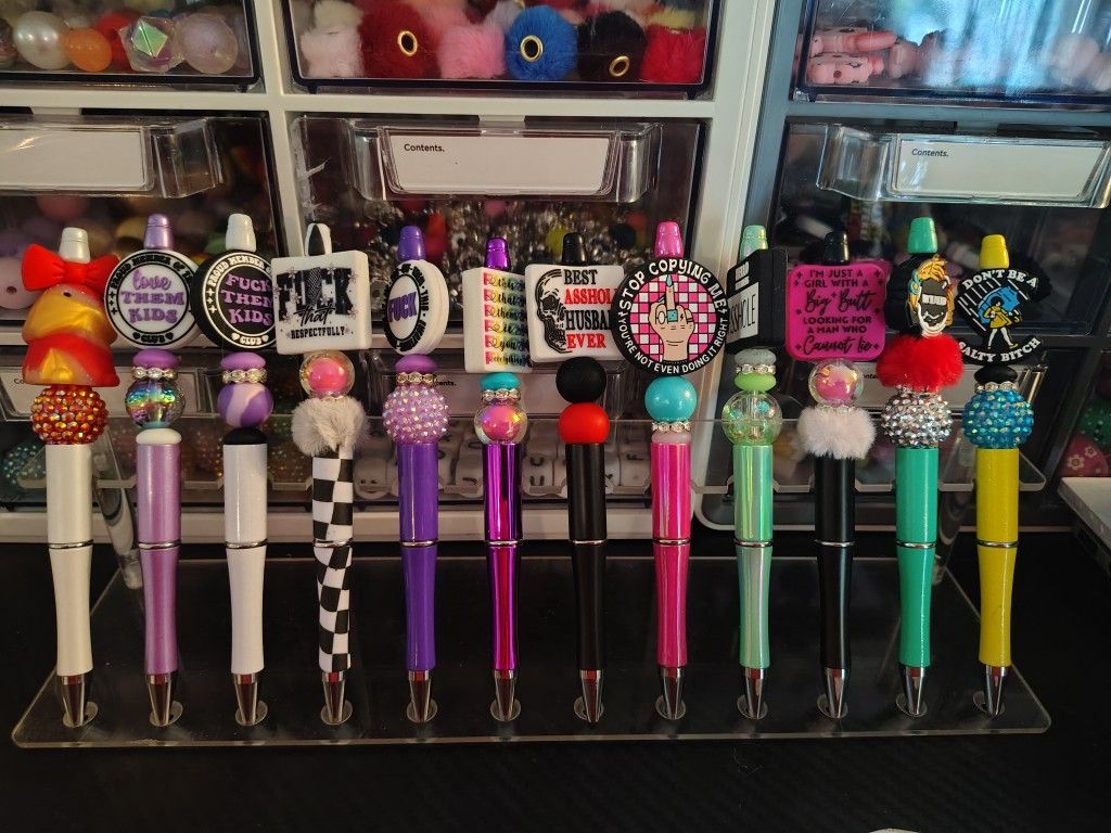 Pens 8.00 Each