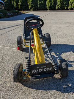 Original Kettcar Peddle Car Retail $250