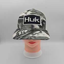 Huk Fishing Performance Headwear Trucker Adjustable SnapbackHat. 3
