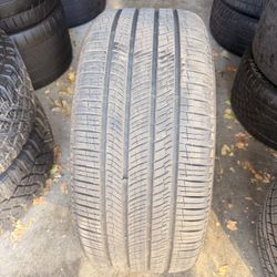 265/40/20 Pirelli Pzer MS Like New Tread (1)