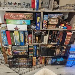 Board Games! List In Description