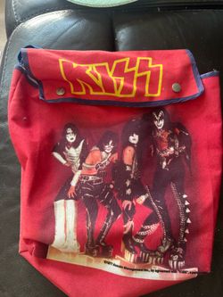 KISS BACKPACK 1977 VINTAGE RARE