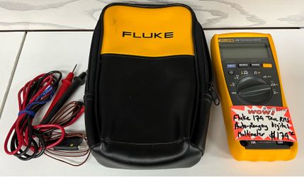 Fluke 179 True RMS Auto-Ranging Digital Multimeter