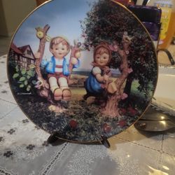 collectible plate