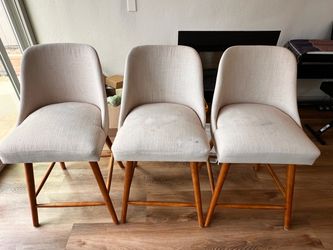 Mid-Century Modern Stool