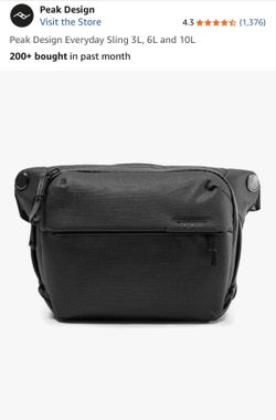 Peak Design Everyday Sling 3L