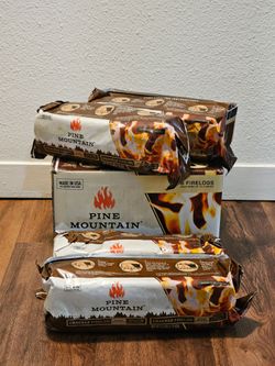 3hr Crackling Pine Mountain Fire log