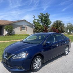 2019 NISSAN SENTRA 78k miles CLEAN TITLE CLEAN CARFAX 