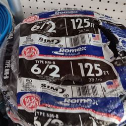 New romex wire 6/2