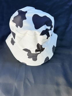 Black and White Camouflage Bucket Hat