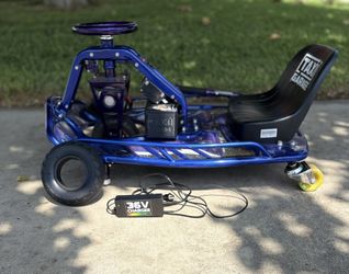 Taxi Garage Crazy Cart - Stage 4 Custom