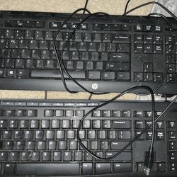 Wired keyboards