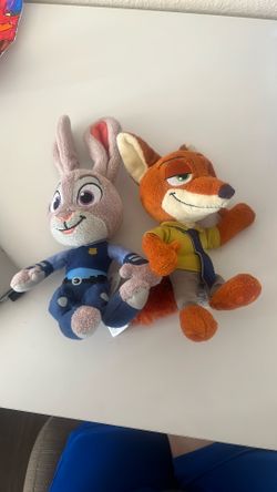 Zootopia Plush Toy (East Lancaster, Ave K&15th East)