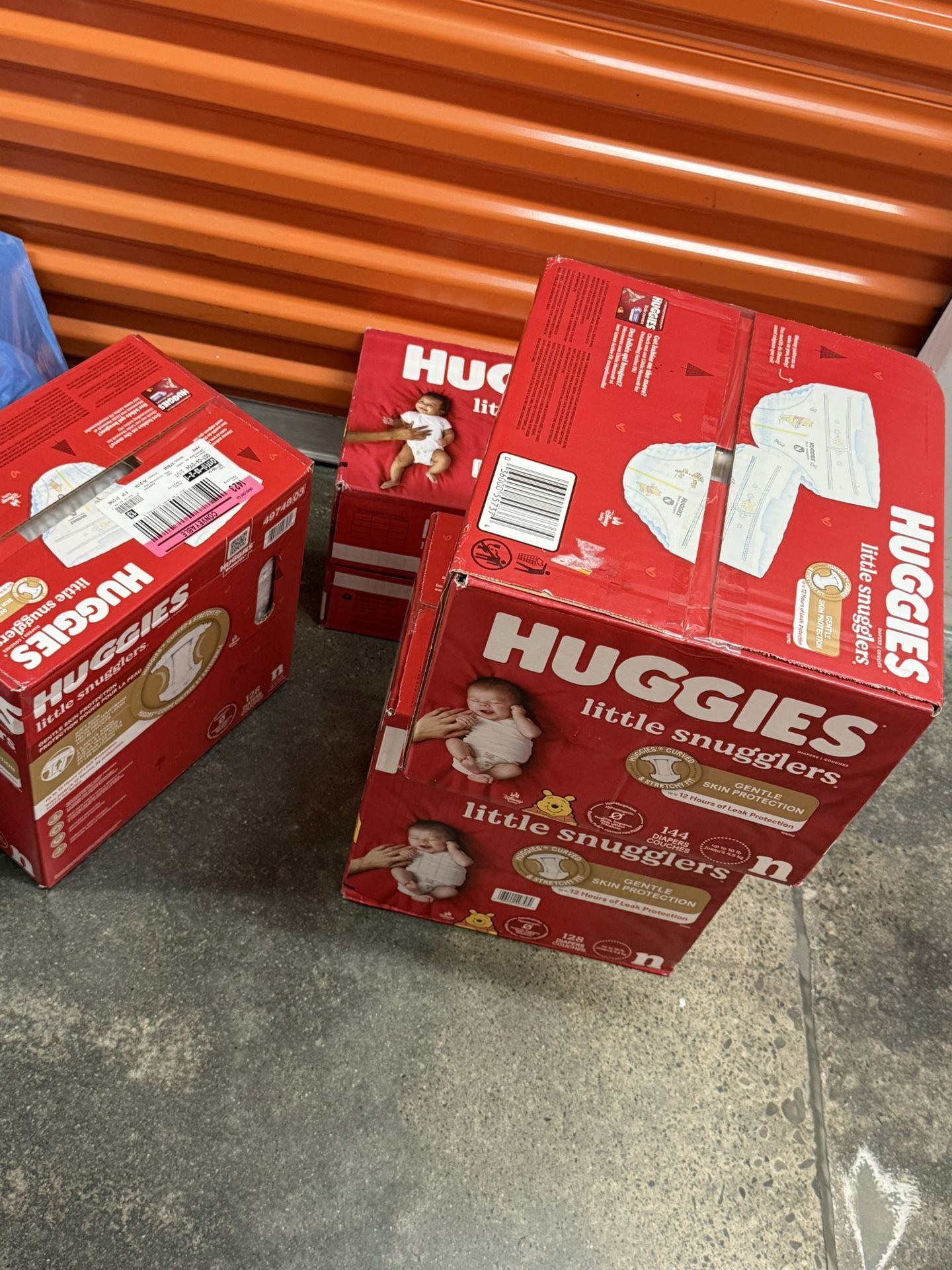 Newborn Diapers Huggies