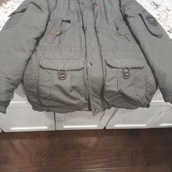 Ecko Sports Ski Coat, Down