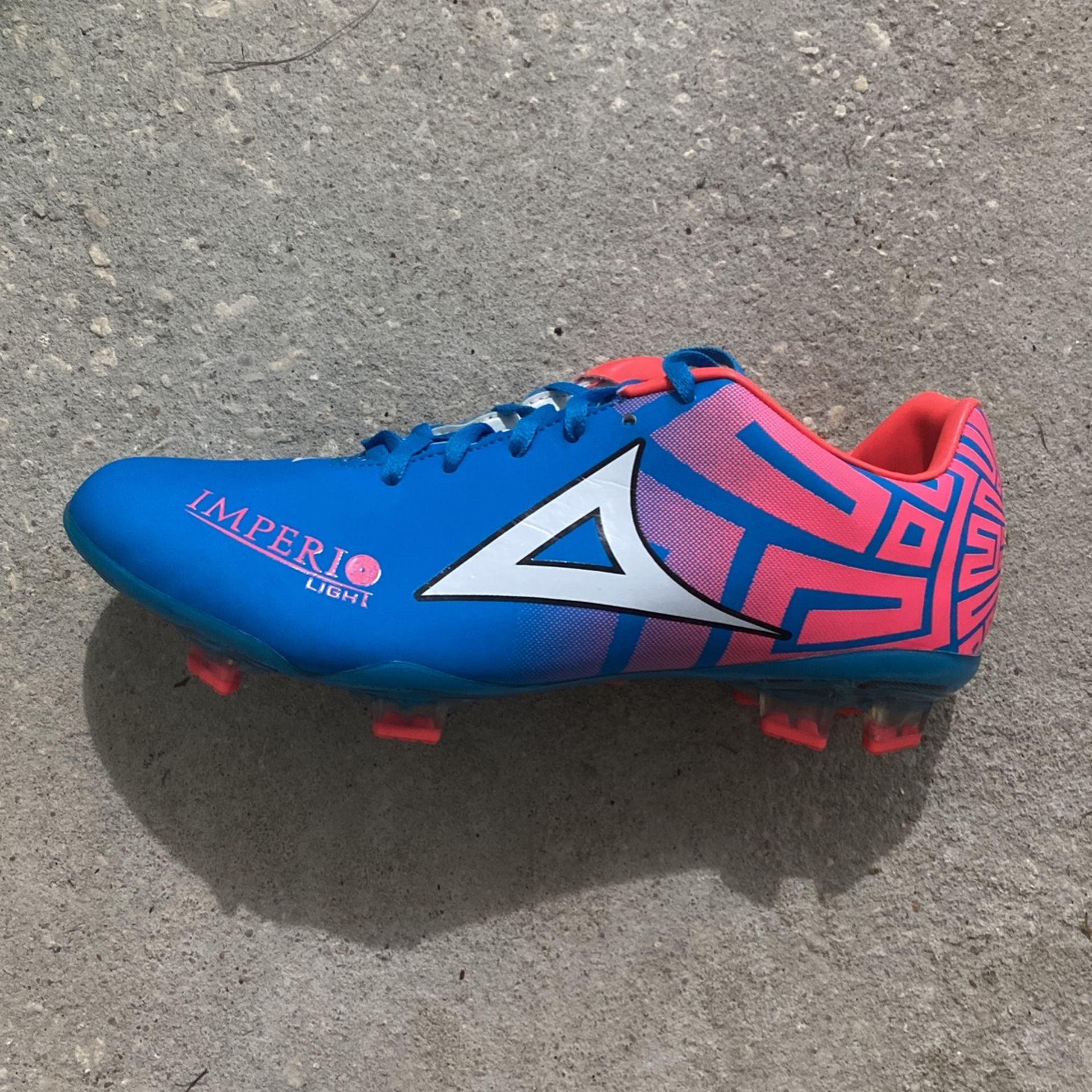 Pirma Soccer Cleats - Blue Bicolor