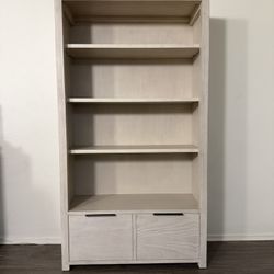 Restorationa Hardware Laguna bookcase (39"W x 15"D x 72"H)