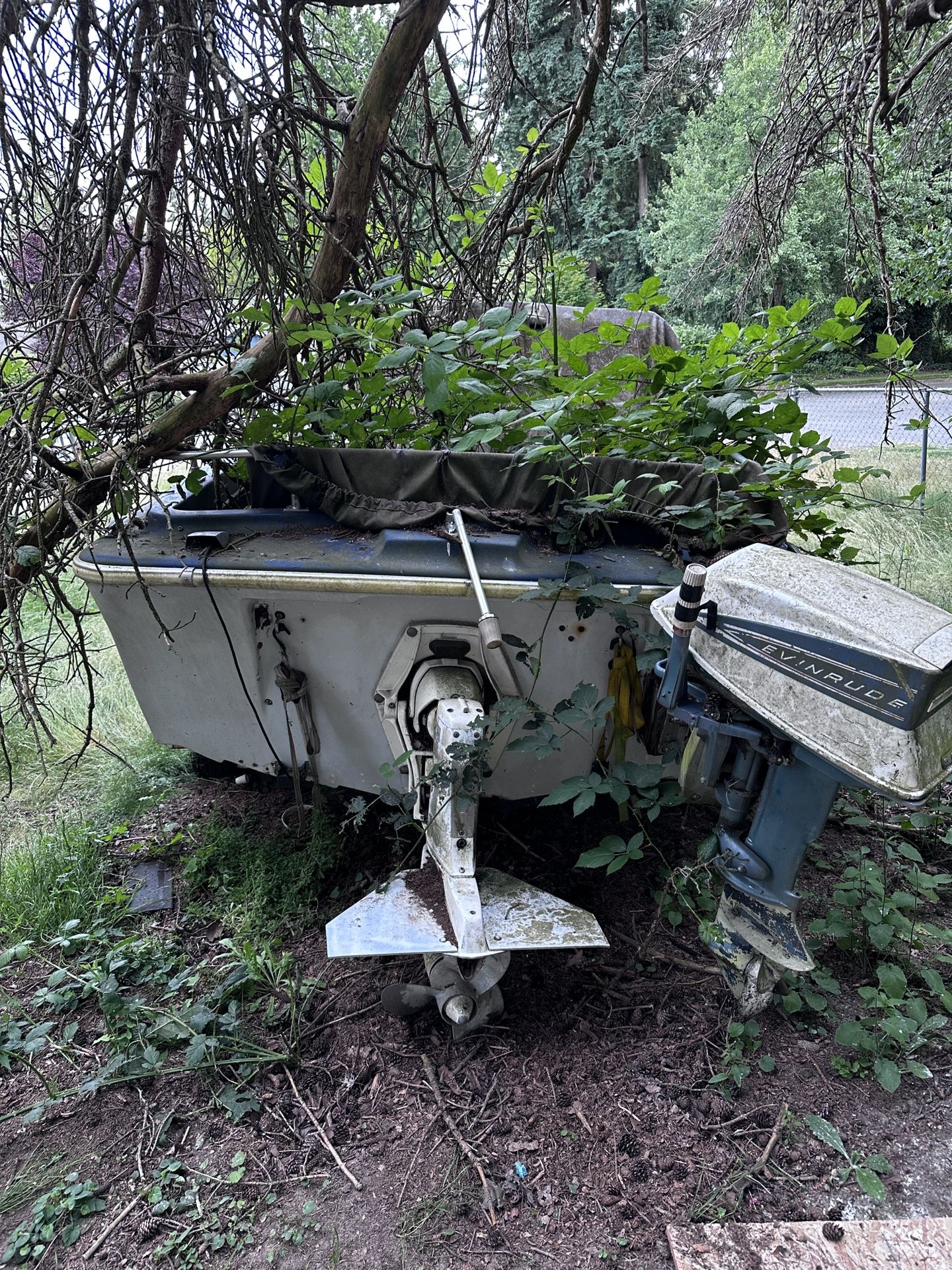 Free Boat With Trailer