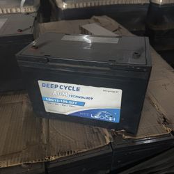 🔋☀️ 12V AGM DEEP CYCLE | SOLAR • RV • MARINE • BACKUP