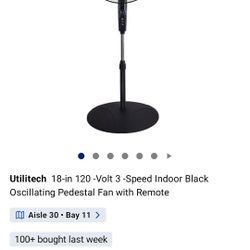 Stand up fans