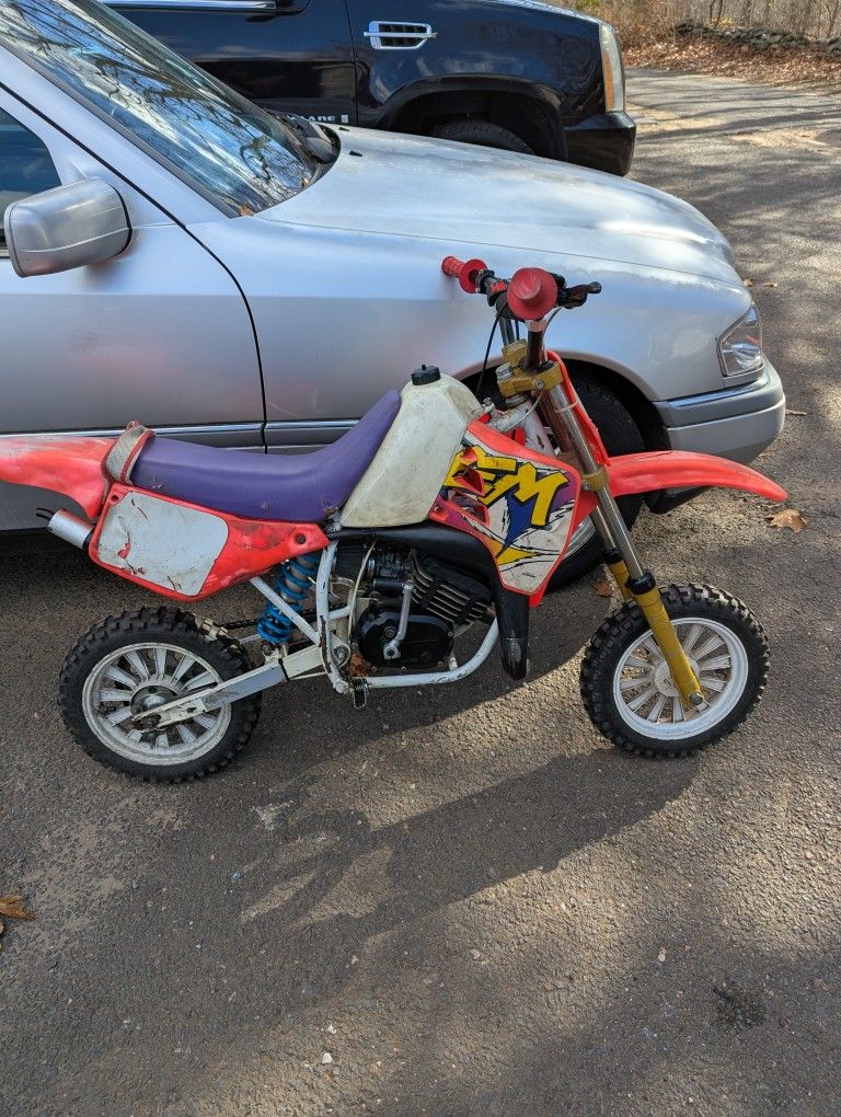 Italian Kids Dirt Buke