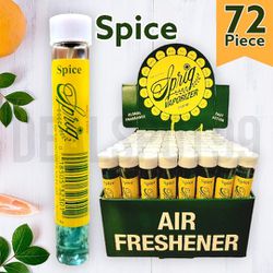 Sprig Air Freshener Spice 72 CT Display