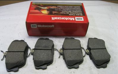 1994 Thru 2004 Ford Mustang Rear Motorcraft Brake Pads