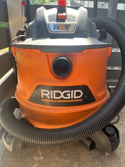 Ridgid nxt wet dry ship vacuum