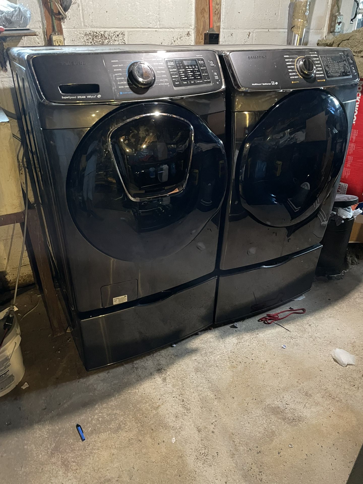 Samsung Washer And Dryer