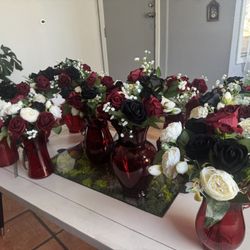 12 Floral Centerpieces 