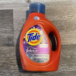 Tide + Ultra Febreze Detergent he 73 Fl Oz 
