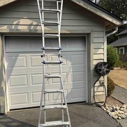 Sturdy Werner Ladder