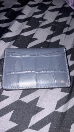 Coach Crocodile wallet