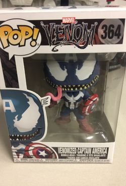 Venom captain America 20