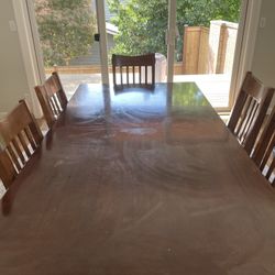 Dining Room Table And Chairs