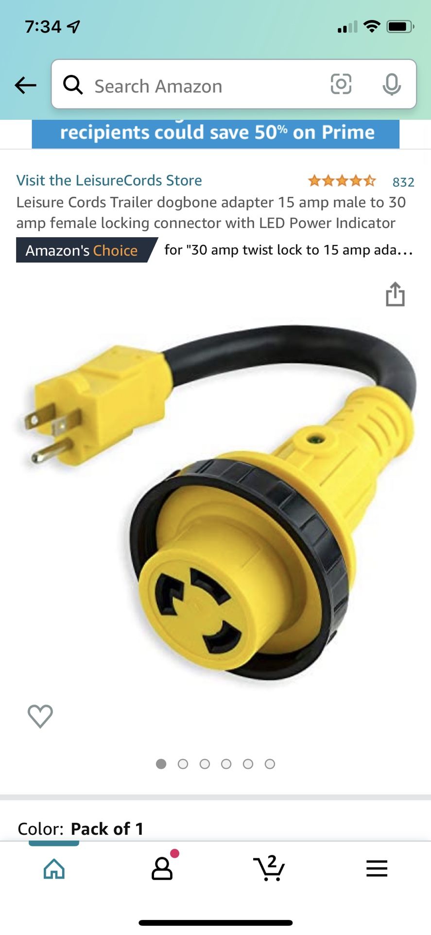 RV adapters