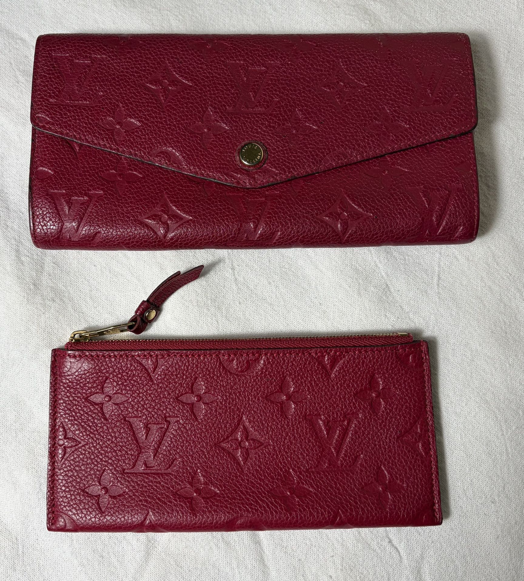 Louis Vuitton Empreinte Leather Wallet 