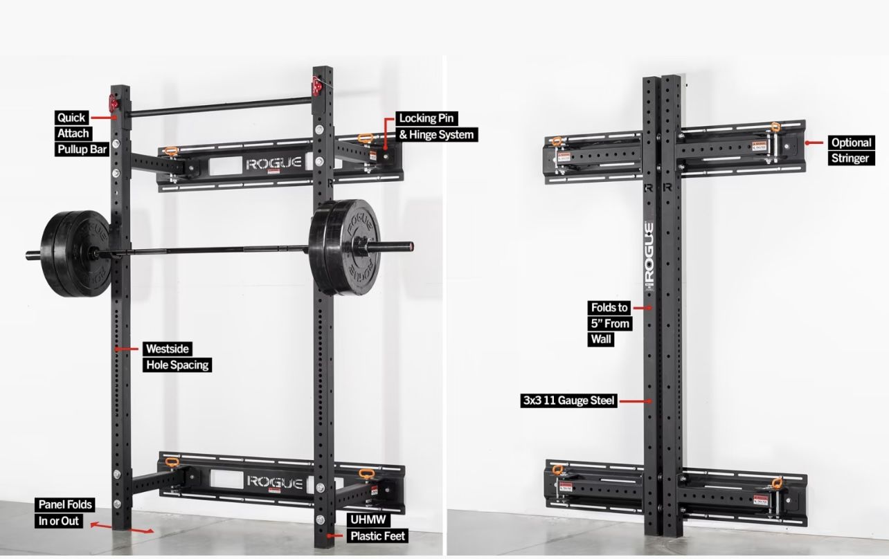 Rogue Fitness Weight Set