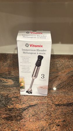 BRAND NEW- vitamix immersion blender