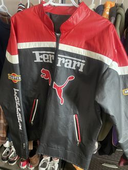Vintage Ferrari Race Jacket