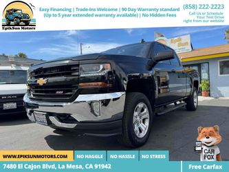 2016 Chevrolet Silverado 1500